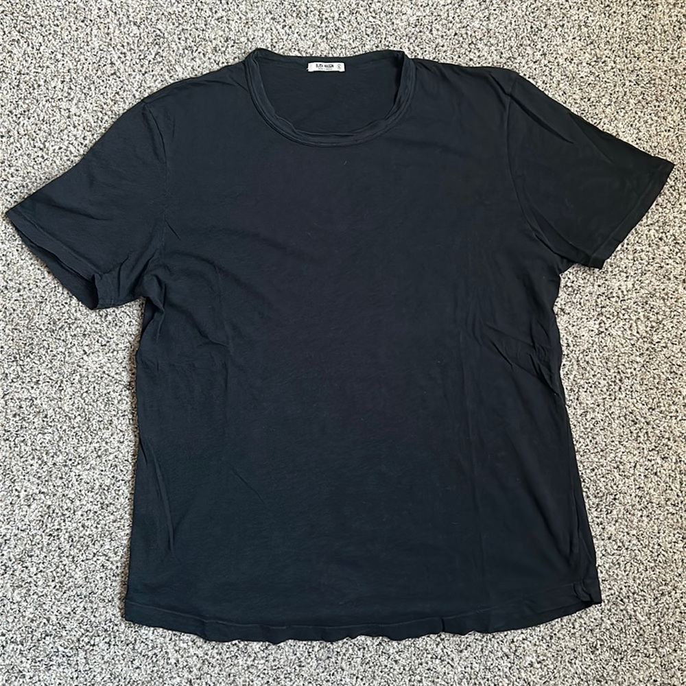 Buck Mason Black Shirt XL